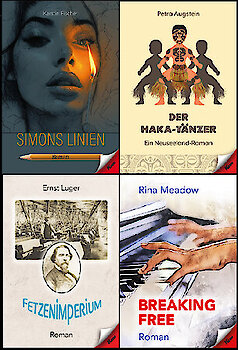 Buchtipp: Lesenswerte neue Romane aus dem Verlag Kern